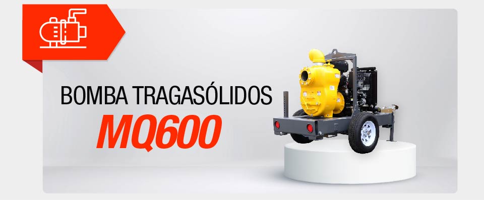 Bomba tragasólidos MQ600 -2025 BOM-001