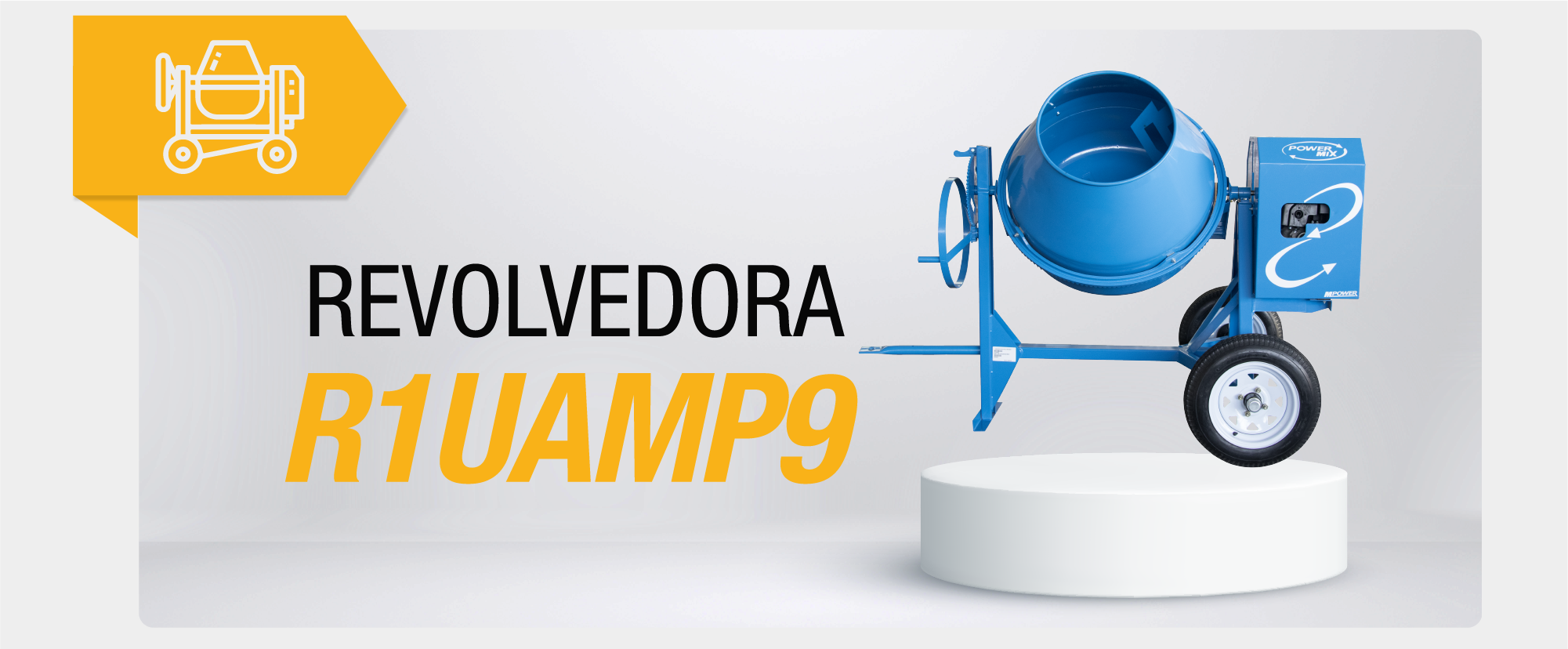 Revolvedora R1UAMP9 - 2025 CON-M001
