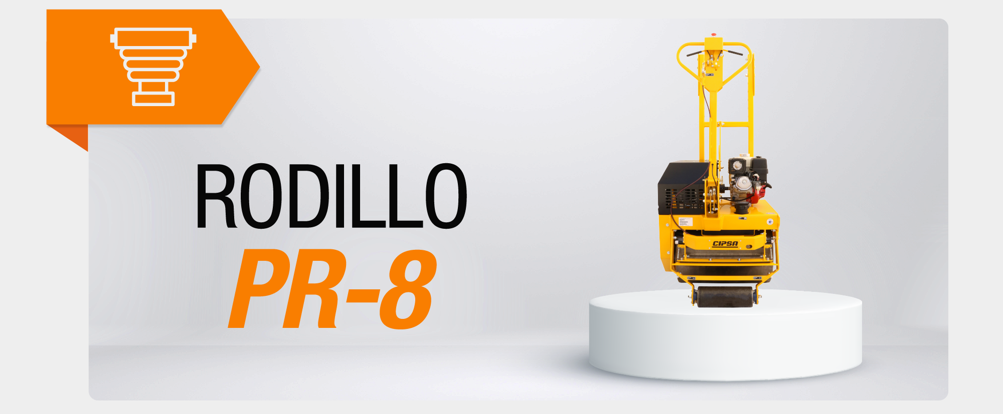 Rodillo PR-8 - 2025 CMP-001