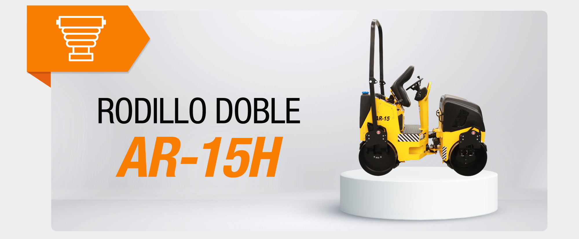 Rodillo doble AR-15H - 2025 CMP-002