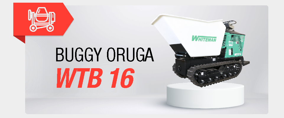 Carretilla Motorizada Buggy con orugas WTB-16 - 2025 CON-004