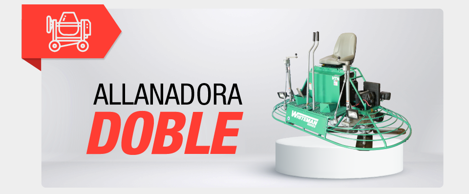 Allanadora de operador a bordo (doble) JWN24HTCSL y HTN27KTCSL - CEMCOL - 2026 CON-021