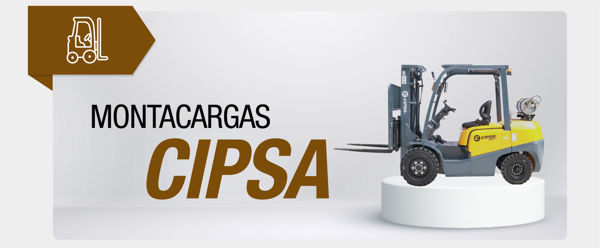 Montacargas CIPSA - 2025 EQE-001